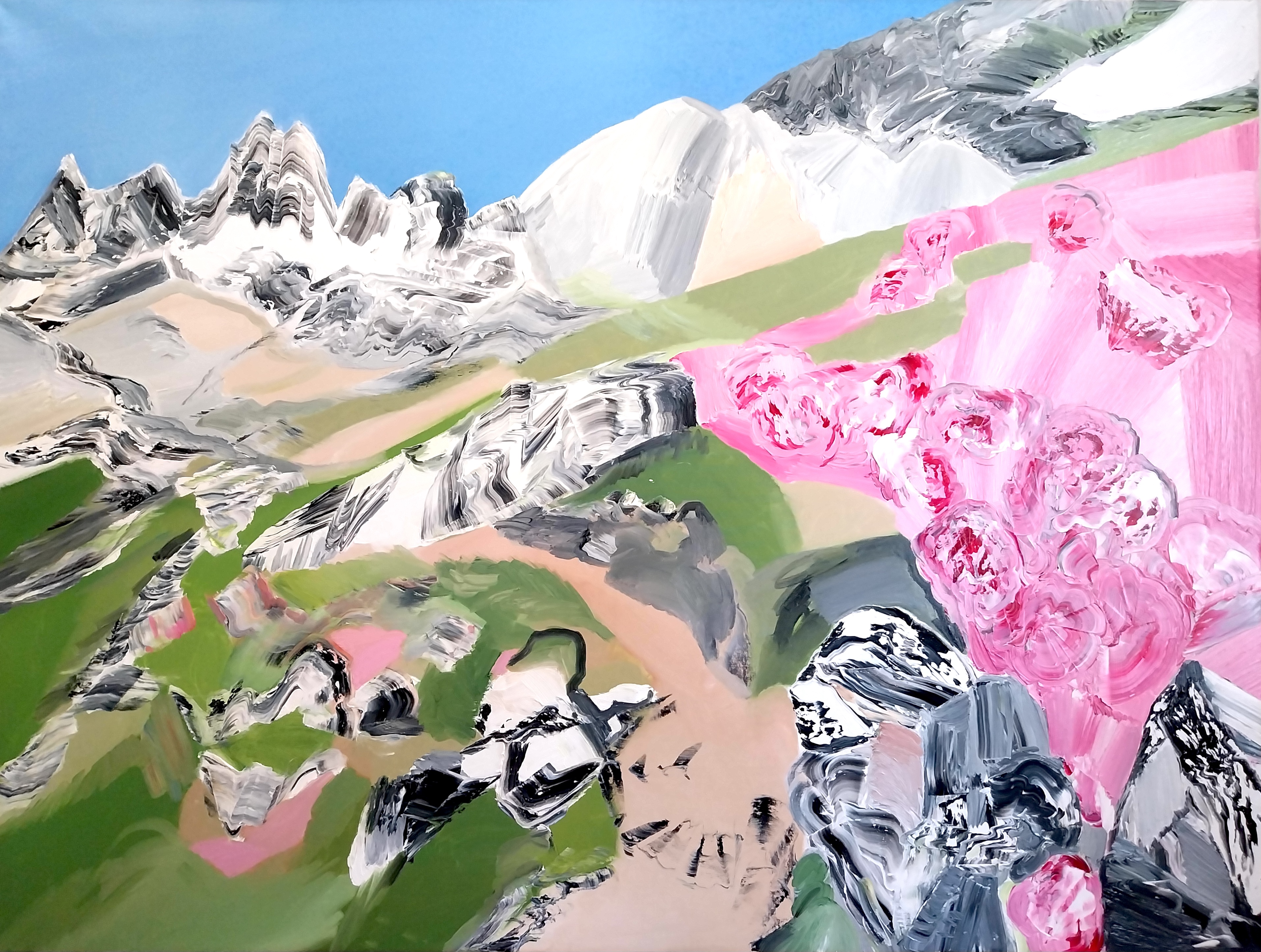 pickup landscape Ausstellung