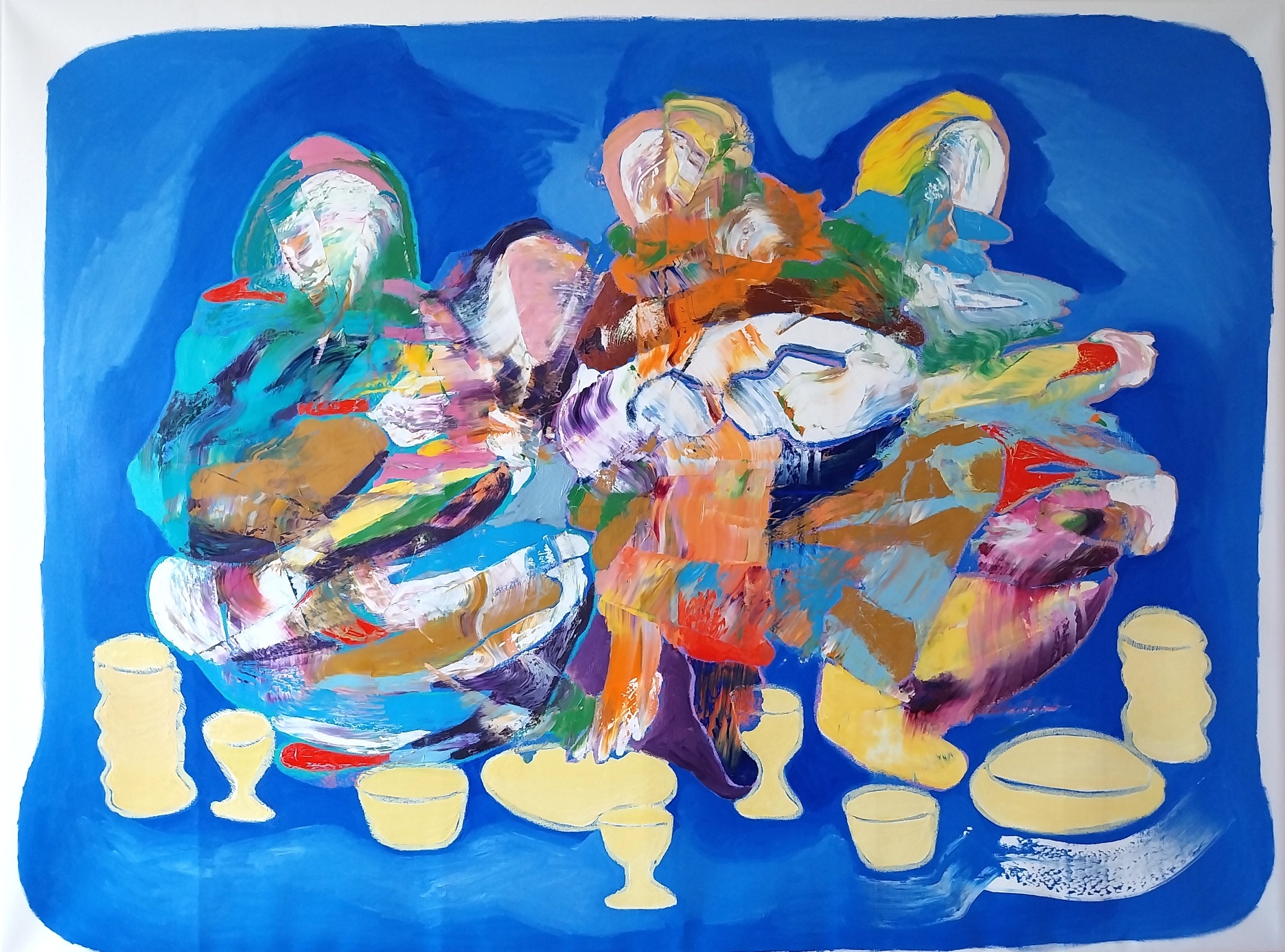 Auswahl von Bildern von Laura Stadtegger Künstlerin