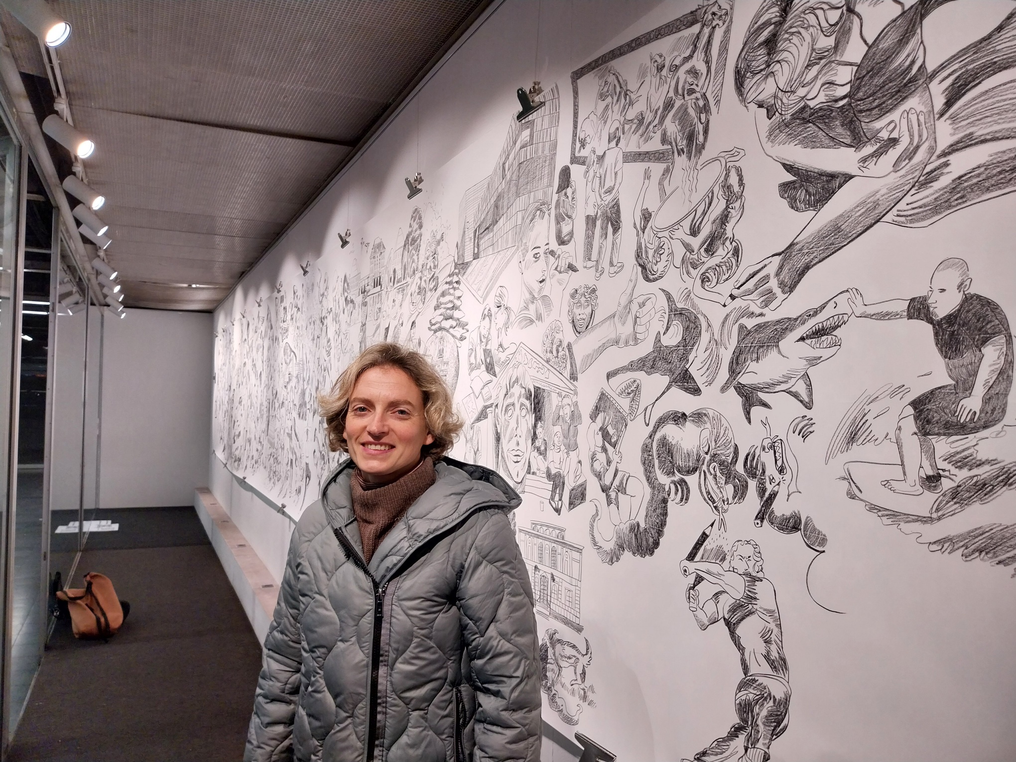 Auswahl von Bildern von Laura Stadtegger Künstlerin